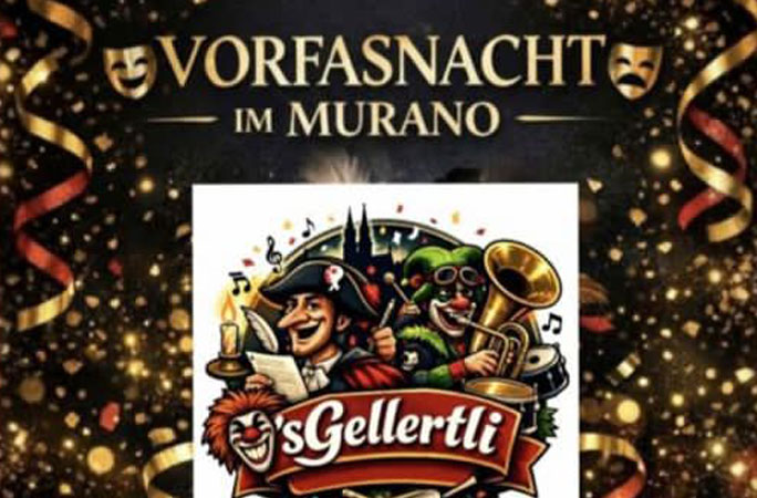 You are currently viewing Vorfasnacht im Murano